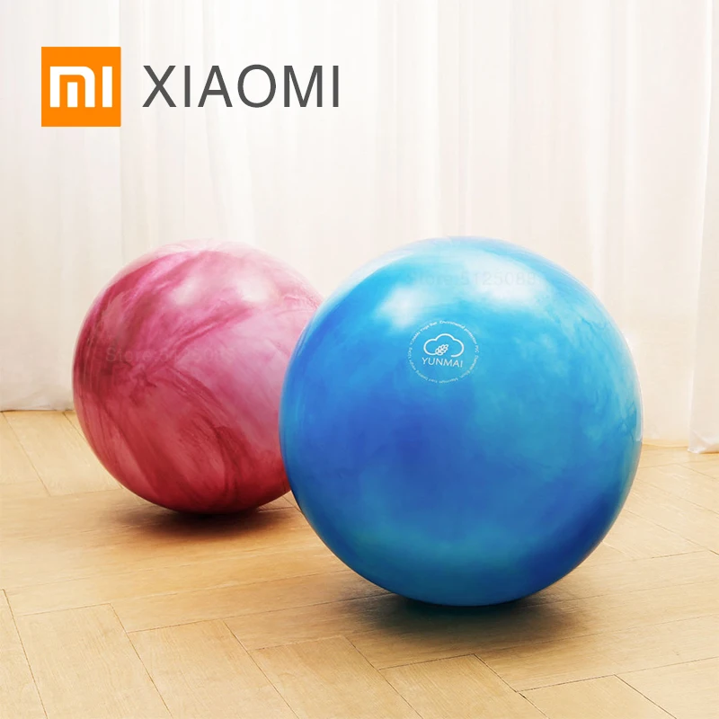 Новый фитнес мяч YUNMAI оборудование для пилатеса упражнений ритмической