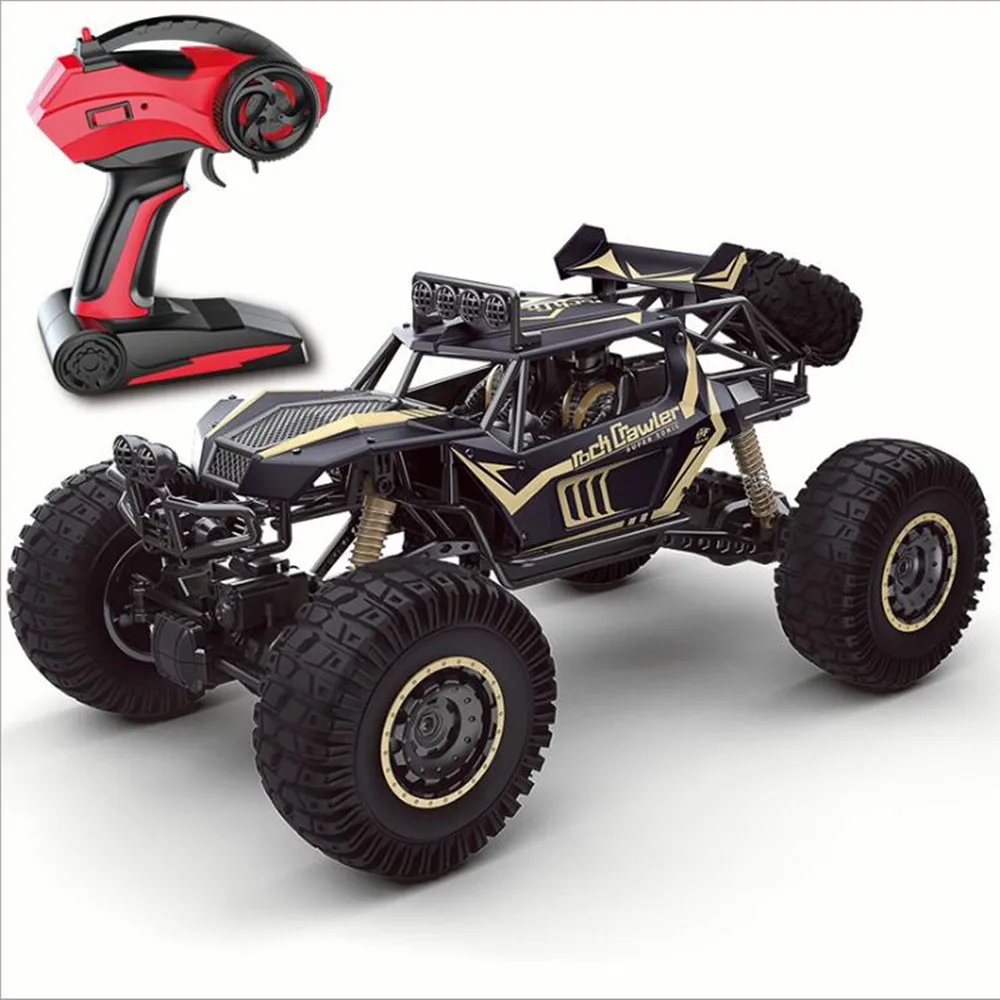 1:8 50 см ультра-большой Радиоуправляемый автомобиль 4x4 4WD 2,4 г высокая скорость Bigfoot пульт дистанционного управления багги Грузовик скалолазание внедорожник джипы Подарочная игрушка