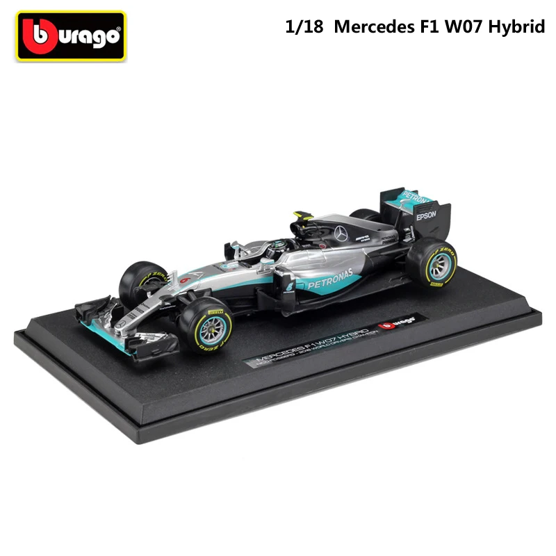 Модель автомобиля Bburago масштаб 1:18 литый под давлением автомобиль F1 металлическая
