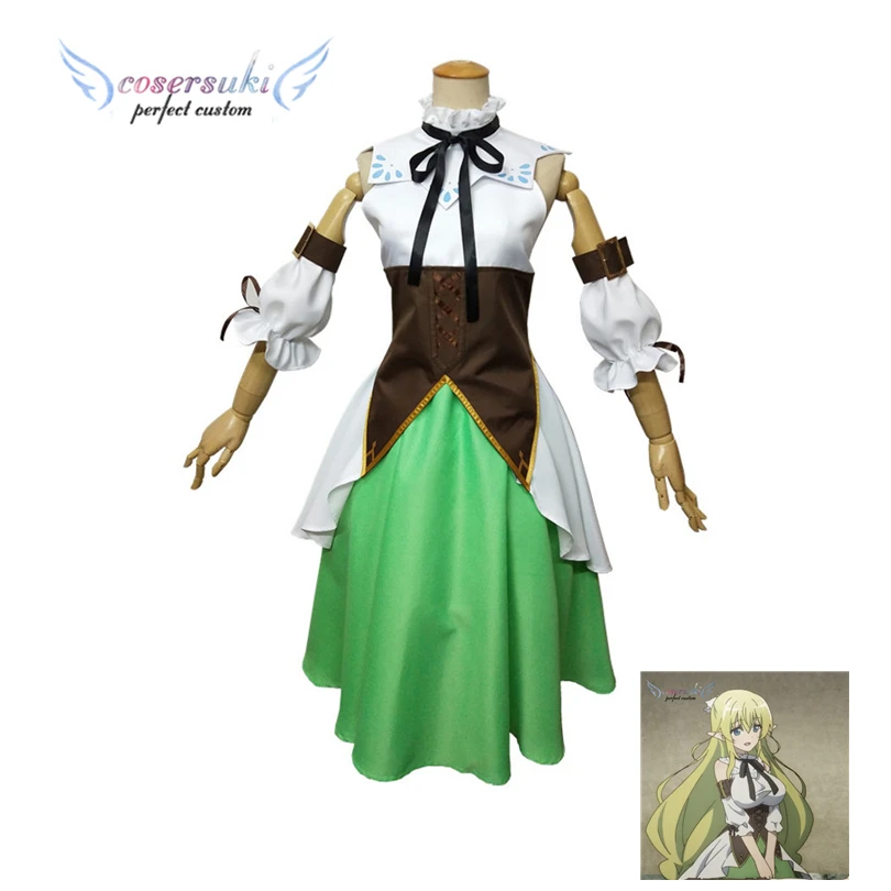Choujin Koukousei-tachi wa Isekai demo Yoyuu de Ikinuku you desu lyрейс Косплей Карнавальный Костюм Хэллоуин Рождественский Костюм