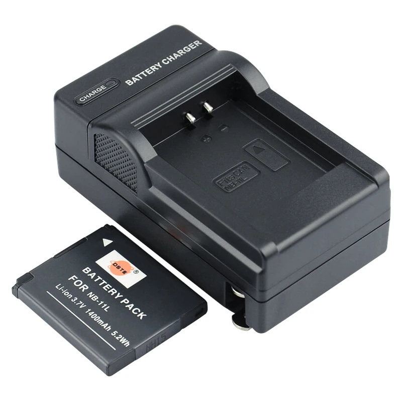 2 шт. 1400 мАч 3 7 в NB-11L NB11L DSTE зарядное устройство для Canon A2400 IS IXUS 125 HS 275 IXY 430F 420F ELPH 320 |