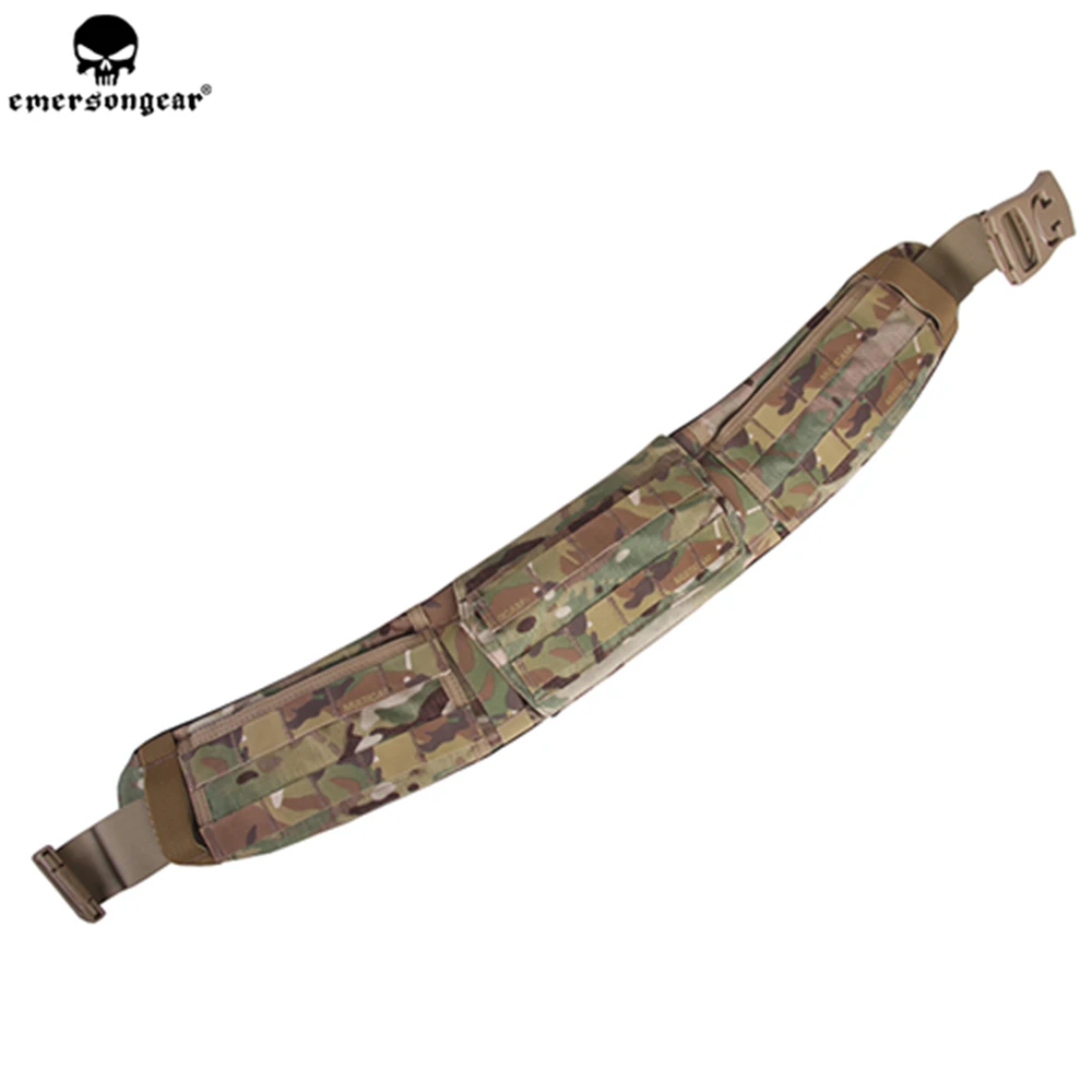 Emersongear тактический ремень для страйкбола охоты боевой поясной CP Style AVS MOLLE низкий