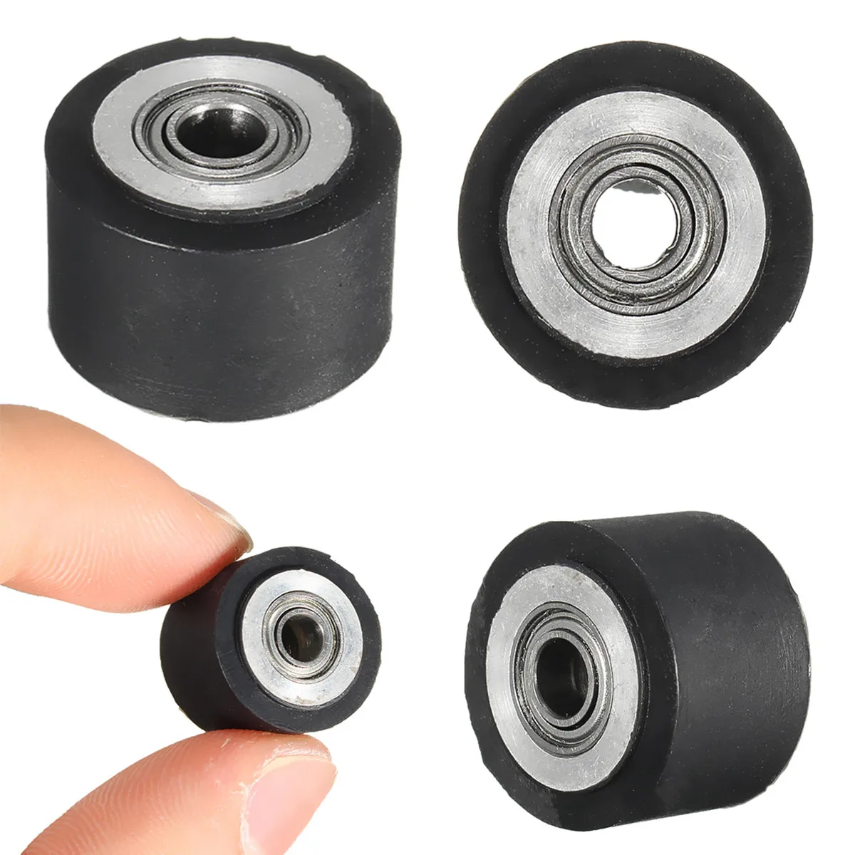 

1PC Pinch Roller Wheel For Vinyl Cutting Plotter Cutter 4x11x16mm Wheel Bearing Machinery Parts