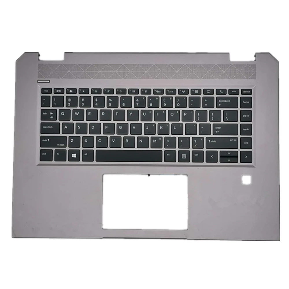 Верхний чехол для клавиатуры ноутбука с ЖК экраном HP ZBook 15 Studio X360 G5 Black|Рамки