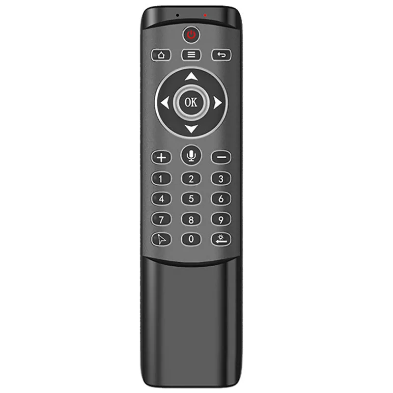 Голосовой пульт дистанционного управления MT1 2 4G беспроводная мини-клавиатура