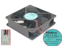 nidec d09a 12tu 03 server cooling fan dc 12v 0 20a 90x90x25mm 2 wire