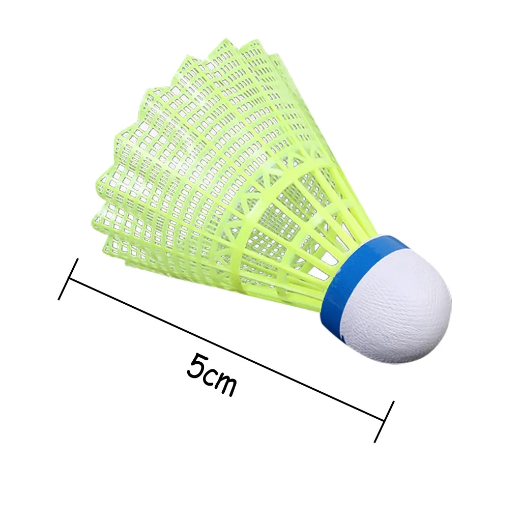 

12Pcs Portable Outdoor Badminton Combination Set Badminton Travel Products Sports Training Badminton