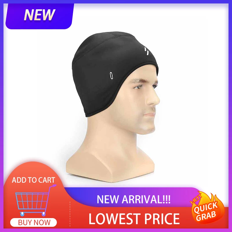 

Beanies Cap Men Women Winter Hat Knitted Hats Cap Winter Warmer Beanie Hat Thick Warm Brimless Fleece Men Cap Outdoor Equipment