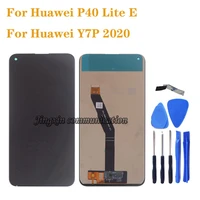 6 39 aaa quality for huawei p40 lite e art l28 l29 l29n lcd display touch screen digitizer assembly for y7p 2020 lcd repair kit