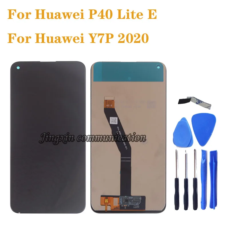 6 39 &quotAAA качество для Huawei P40 Lite E ART-L28 L29 L29N ЖК-дисплей сенсорный экран дигитайзер