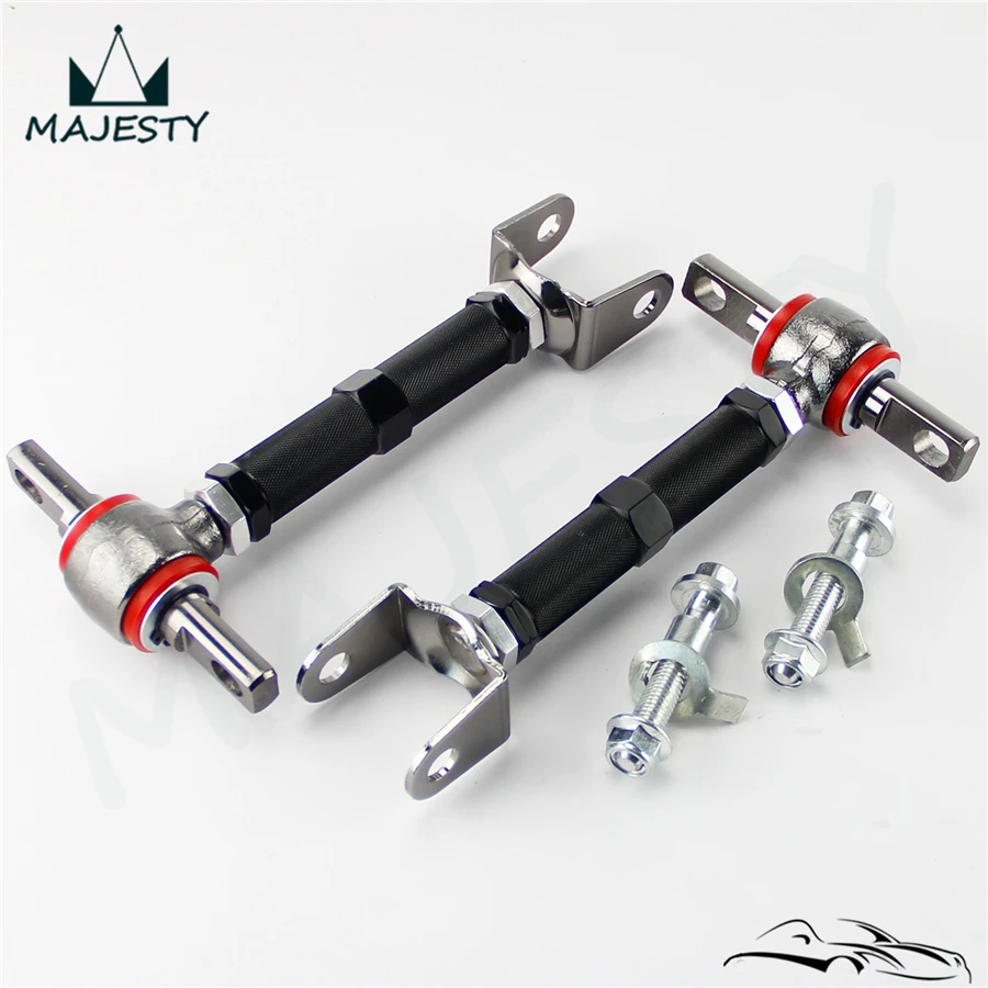 Комплект задних камер 2 шт. подходит для 01-05 Honda Civic EM EP3/02-06 Acura RSX DC5 + фитинг BK |