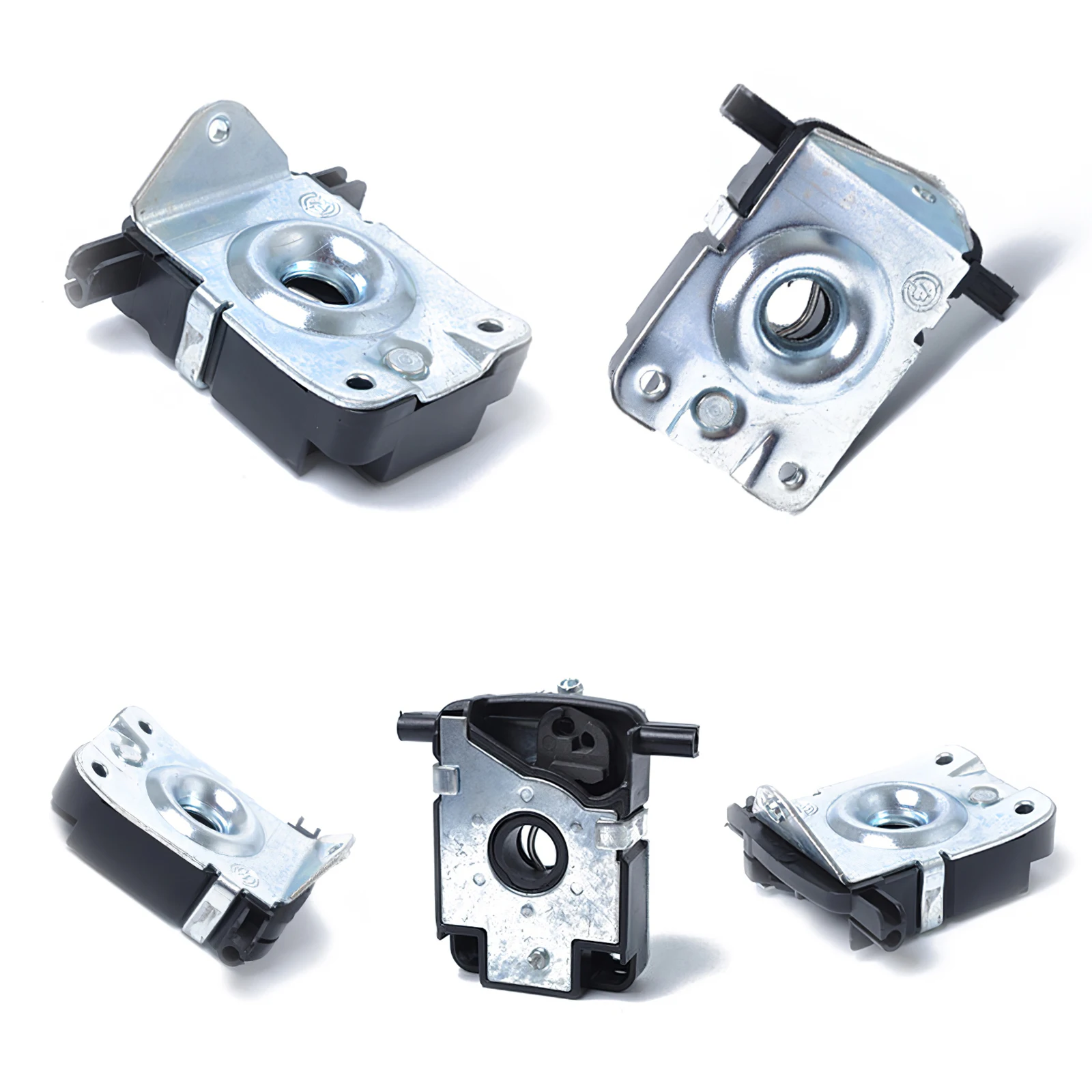 

Rust-Proof Car Hood Lock Cylinder Car Front Case Lock Cylinder Rust-Proof Car Latches Buckle Pin for BMW E39/E46/E53 1995-2006