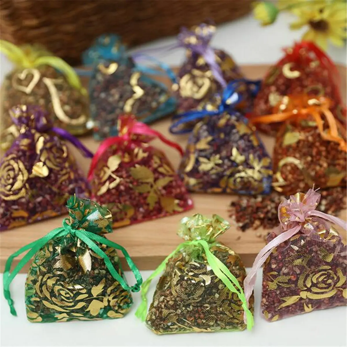 1 упаковка лавандовых пакетов пакетики ящик для шкафа ароматический