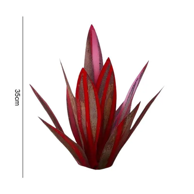 

Diy Metal Art Agave Antique Sculpture Garden Yard Sculpture Home Decoration Outdoor Garden Sign Decoration Accessories