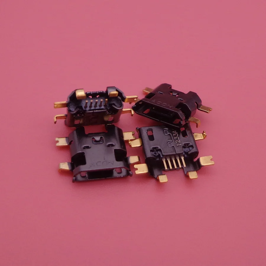 

50pcs/lot For Sony Xperia M2 S50H D2303 D2305 D2306 micro usb charge charging connector plug dock socket port