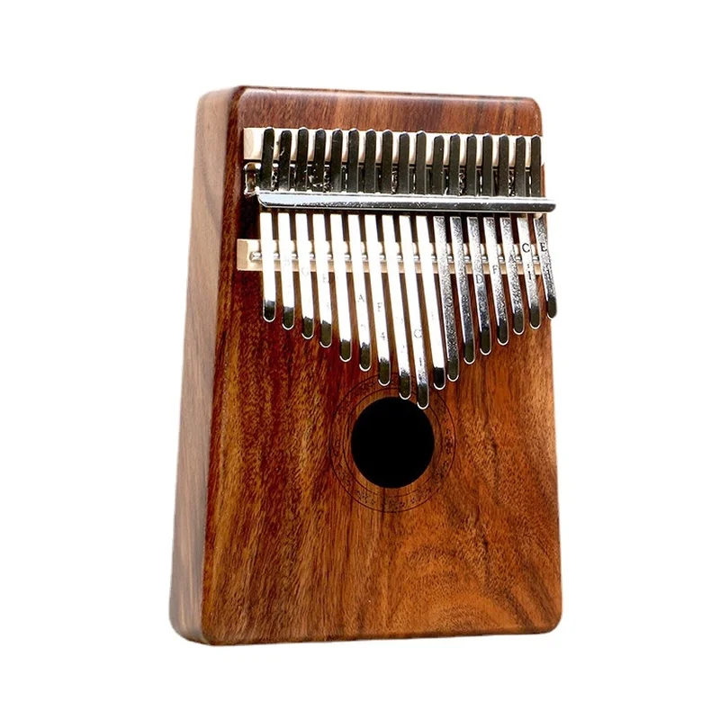 Thumb Piano Kalimba 17 Key Portable High Quality Solid Wood Kalimba Keyboard Kalimba Key Fingers Teclado Musical Instruments DE5