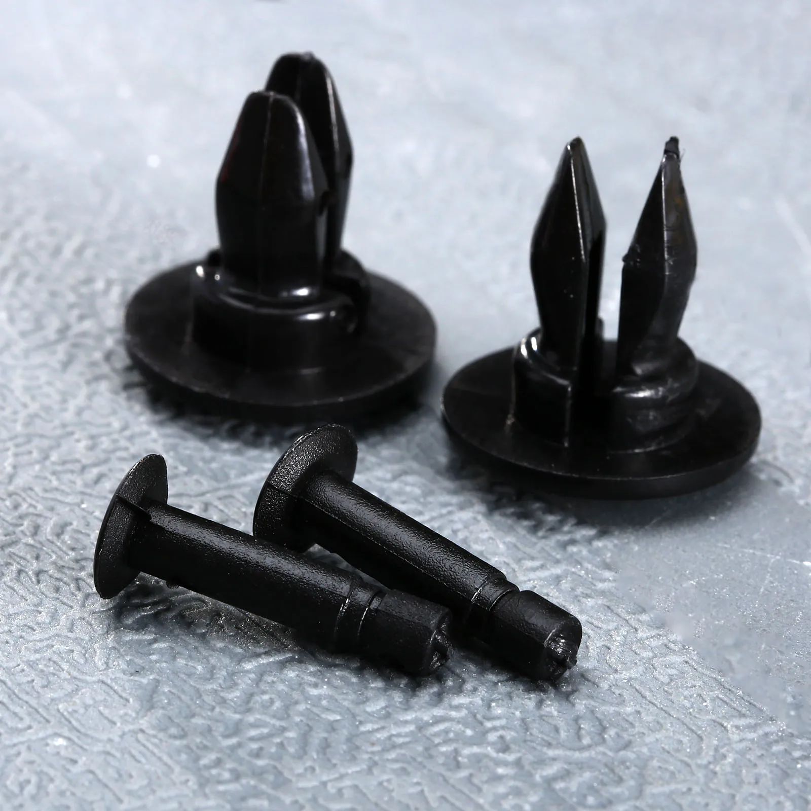 

Mgoodoo 50Pcs Auto Fastener Clips Vehicle Retainer Rivet Door Panel Fender Liner 5973400 For G M Car Clips 12.5mm Hole