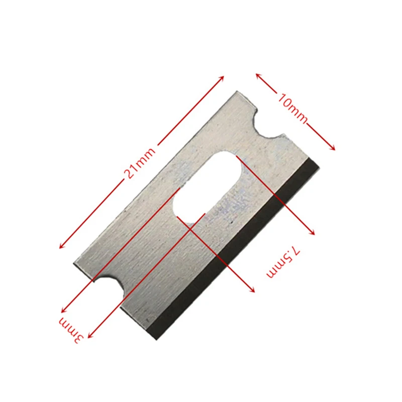 

21x10mm Cable Stripper Blades & Cable Cutter Blades / Hi-Speed Steel Blades for Stripping & Cutting Tools