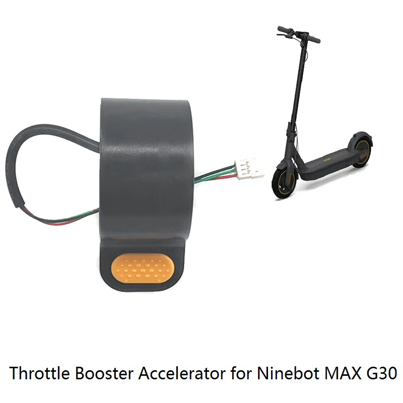 Ховерборд дроссельной заслонки ускоритель для Ninebot MAX G30 электрический скутер