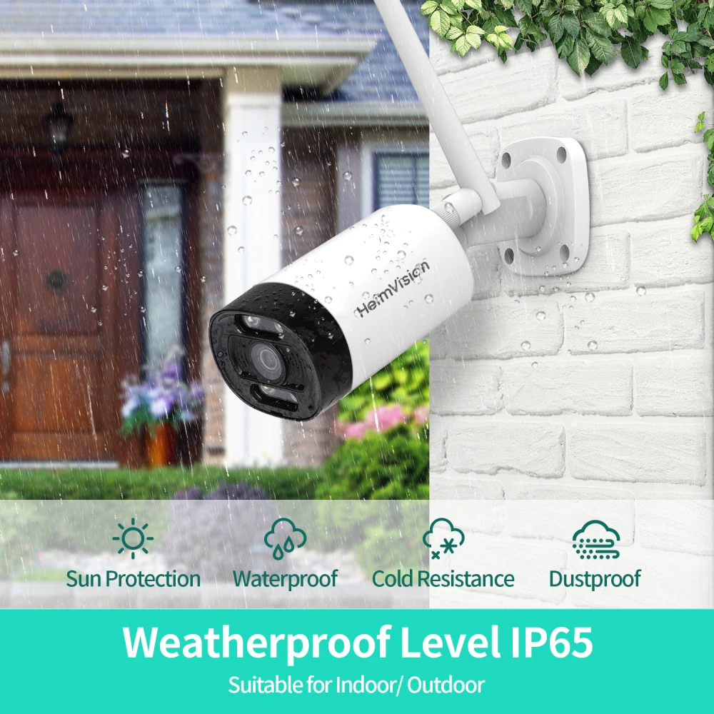 HeimVision HM211 Wifi IP камера 1080P Водонепроницаемая наружная видеонаблюдения для