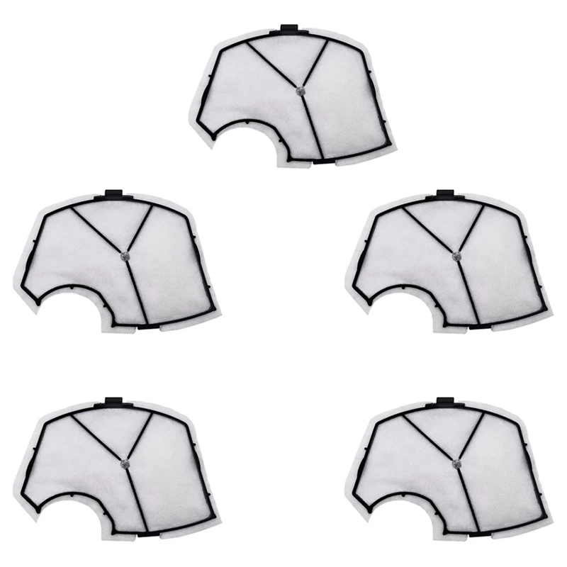 

5PCS Suitable for Vorwerk Vacuum Cleaner VK140 VK150 Filter Elements Filter Motor Sheet Accessories