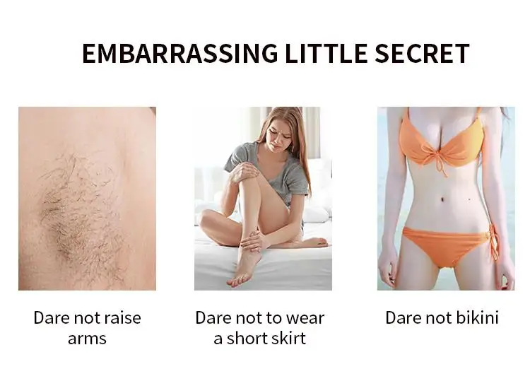 Синий зоопарк 20 мл эссенция для подавления волос постоянное удаление ингибитор