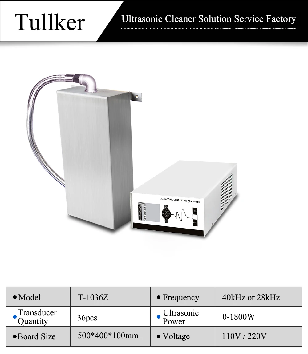 Удобный погружной сверхзвуковой очиститель для ванны преобразователь