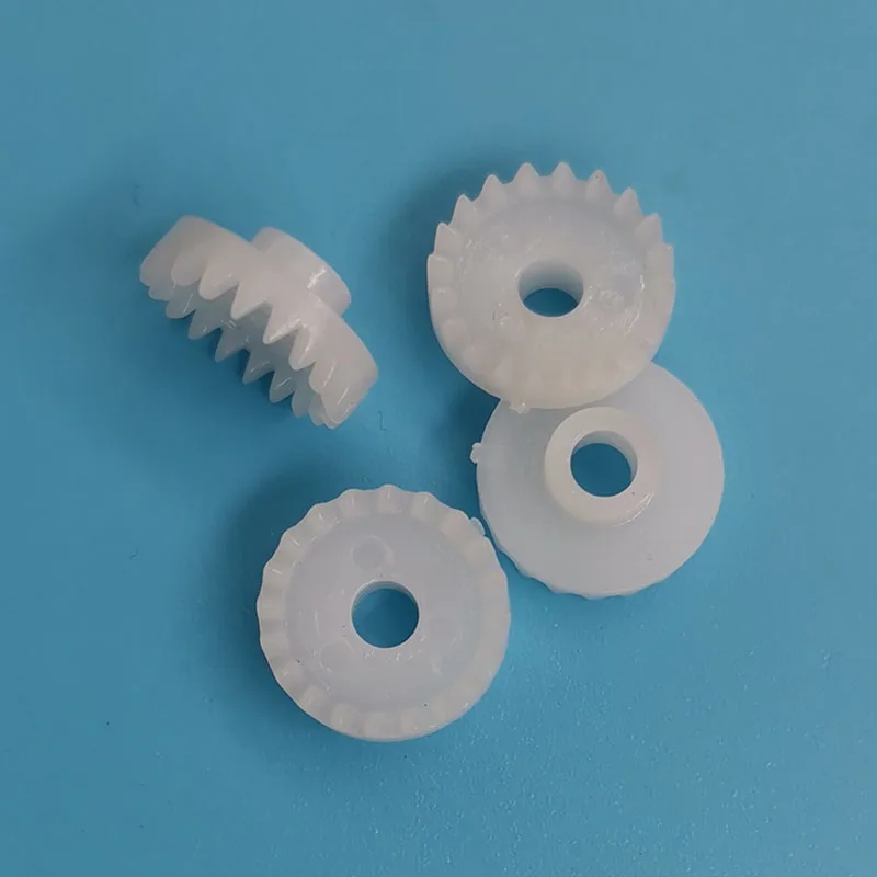 

C203A 0.5M Plastic Crown Gear 11mm Diameter 20 Tooth Toy Model Accessories Z20 3mm Hole