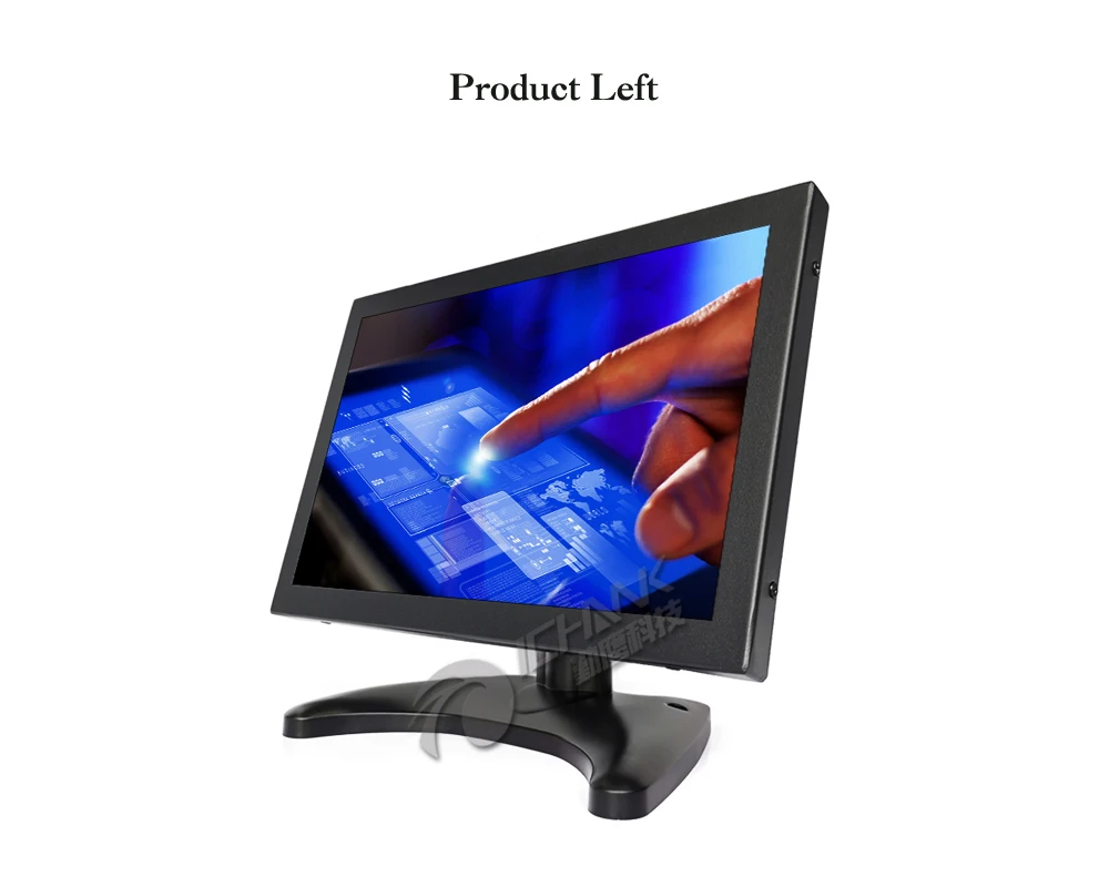 ZB101TC-V59D/10,1 дюйма 1280x800 Full View 1080p HDMI VGA HD металлический чехол с бесплатным приводом десять точек емкостный сенсорный монитор ЖК-экран