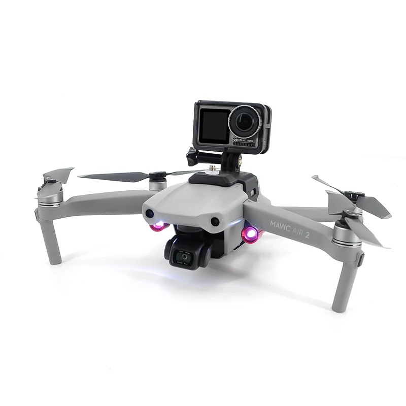 Светодиодная лампа для ночного полета комплект освещения dji mavic air 2 аксессуары