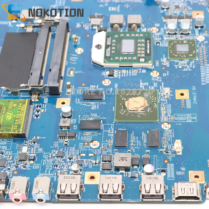 NOKOTION материнская плата для ноутбука Acer aspire 7540 MBPPQ01001 JV71 TR8 MB 48.4fp03m основная Socket S1 DDR3