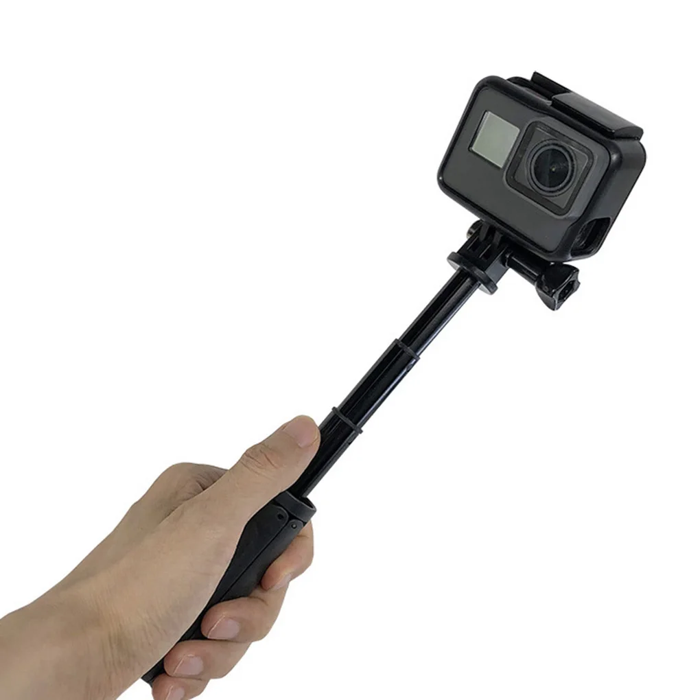 Мини селфи-палка + выдвижная ручка Штатив для GoPro Hero 7 6 5 4 EKEN H9 H9R | Электроника