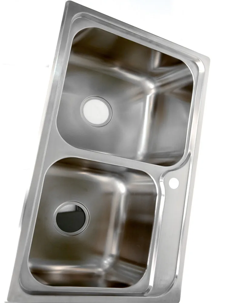 Раковина из нержавеющей стали канал для воды корыто корыта мантия домашний набор