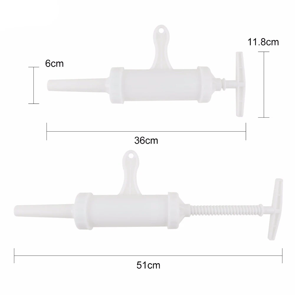 1 шт. ручной колбасный шприц инструменты для приготовления колбасы из пищевого