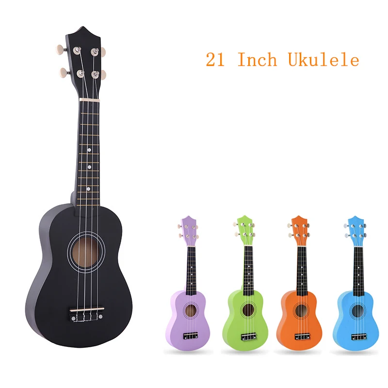 IRIN Ukelele для влюбленных обязательный 5 цветов 21 дюйм липа чистый цвет
