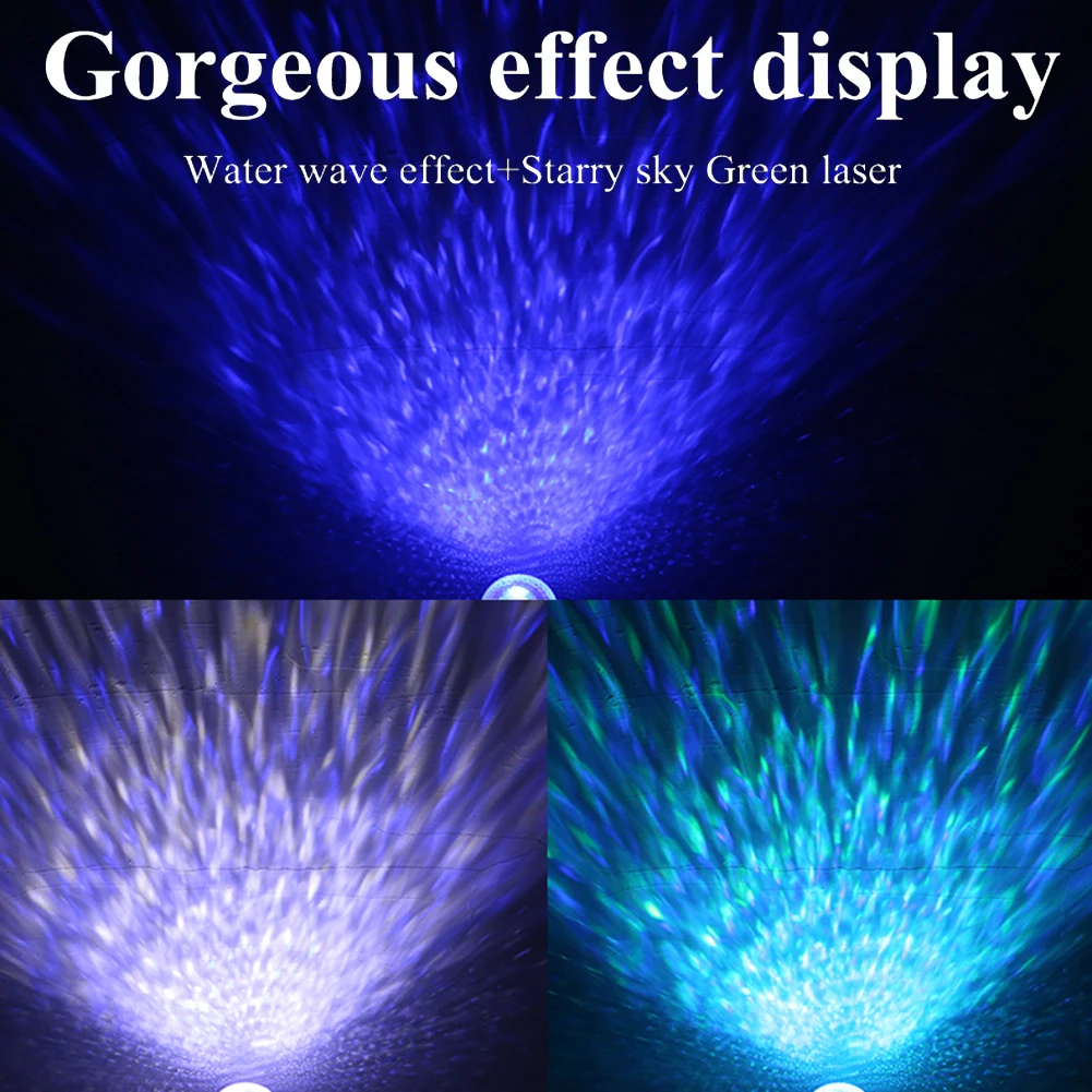 Светодиодный проектор звездного неба носветильник светильник Blueteeth с голосовым