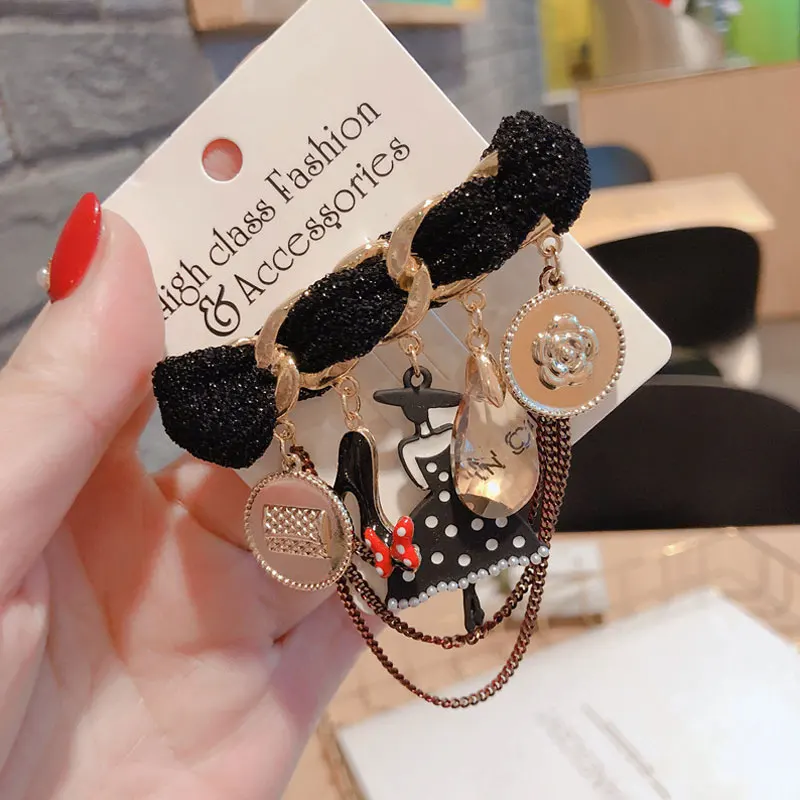 Роскошная жемчужная искусственная брошь с искусственным жемчугом 5 дюймов броши