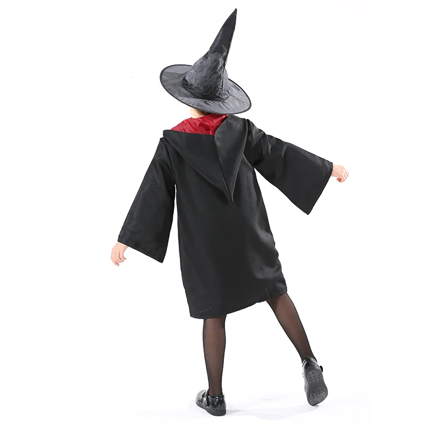 Магические костюмы волшебника на Хэллоуин для детей плащ супергероя косплей