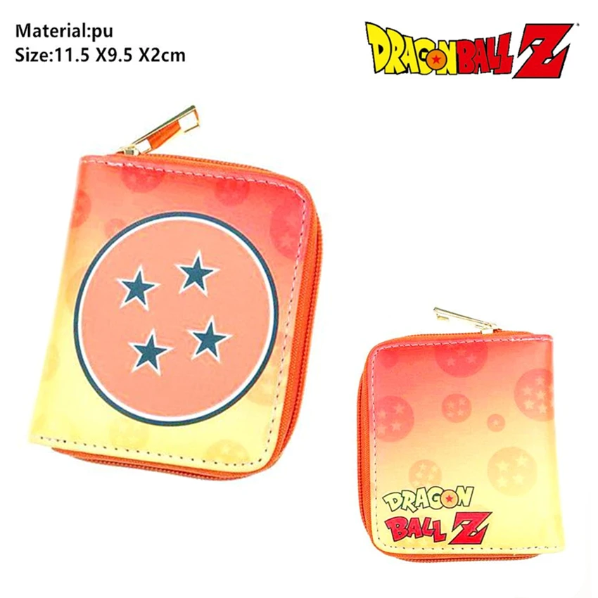 20 Мультфильм Аниме Кошелек Dragon Ball/stitch/Card Captor/Сейлор Мун/Марио/Кошмар перед Рождеством Pu на молнии Держатель для карт кошельки для монет - Цвет: 20