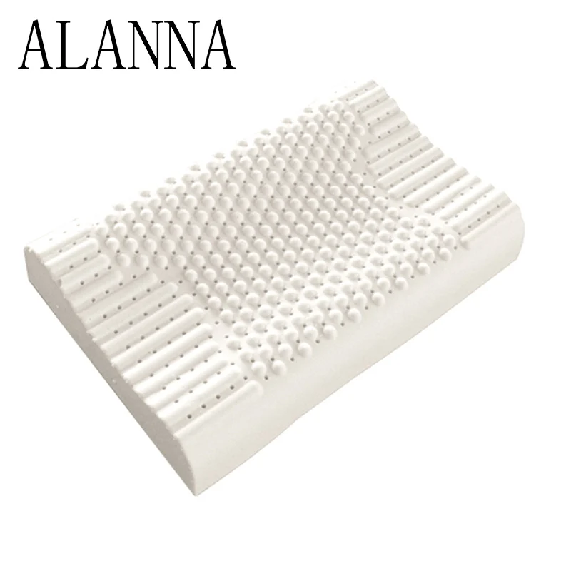 Латексная подушка Alanna постельное белье для защиты шеи медленно восстанавливает