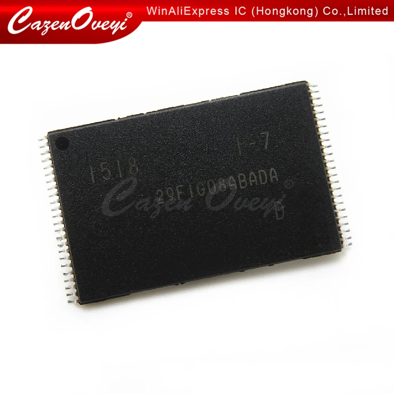 

10pcs/Lot MT29F1G08ABADAWP:D MT29F1G08ABADAWP 29F1G08ABADA TSOP-48 In Stock