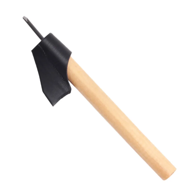 

Wooden Handle Scraper Feather Scoop Archery Multifunctional Repair Tool Universal Carbon Archery Accessories