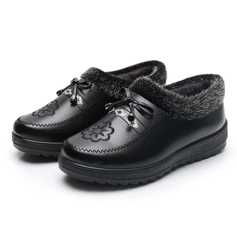 

Boots Female Winter 2020 Shoes For Woman Comfortable Ladies Shoes Chunky Female Women's Boots Casual Botas Mujer