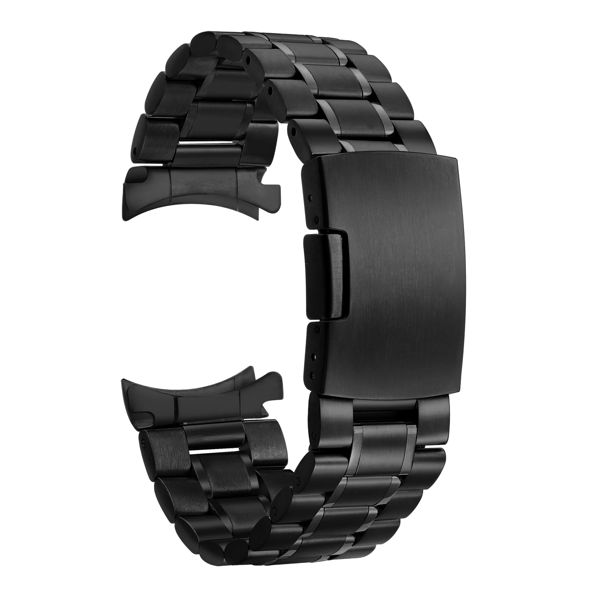 Ремешок из нержавеющей стали 22 мм для samsung Galaxy 46 gear S3 Classic Frontier ремешок на запястье