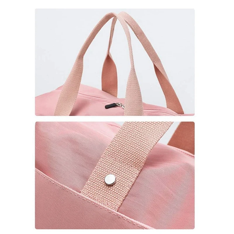 Нейлоновая дорожная сумка для спортзала вместительный спортивный тоут с