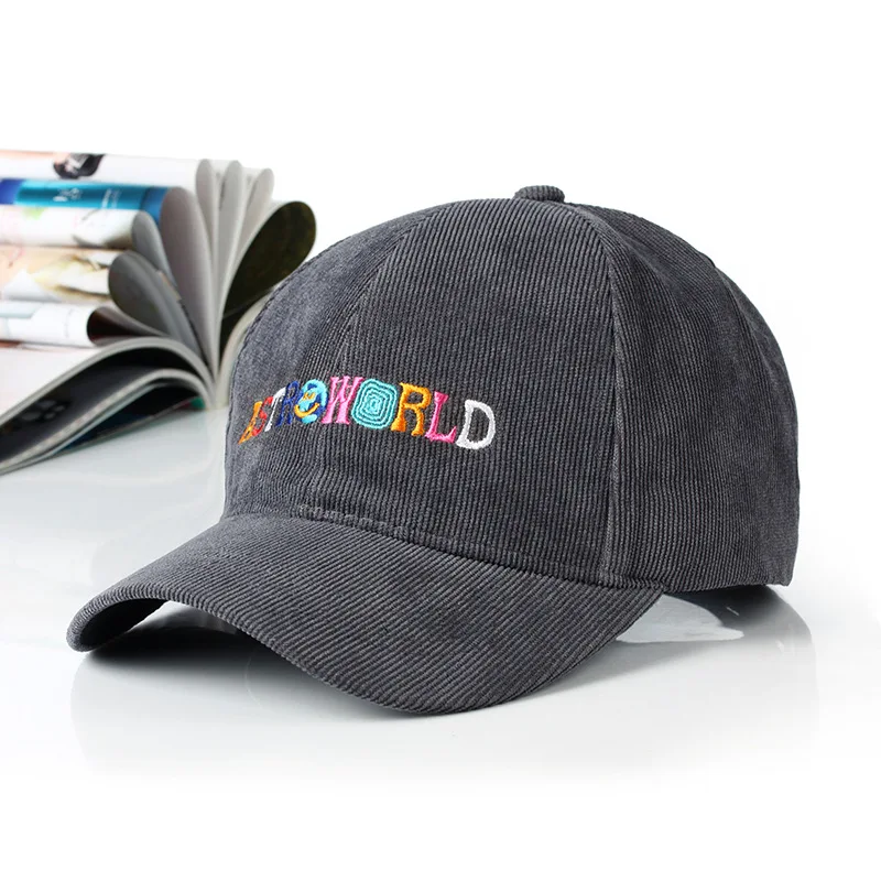 Шляпа от солнца бейсбольная Кепка унисекс шляпа Astroworld Dad простая и стильная с