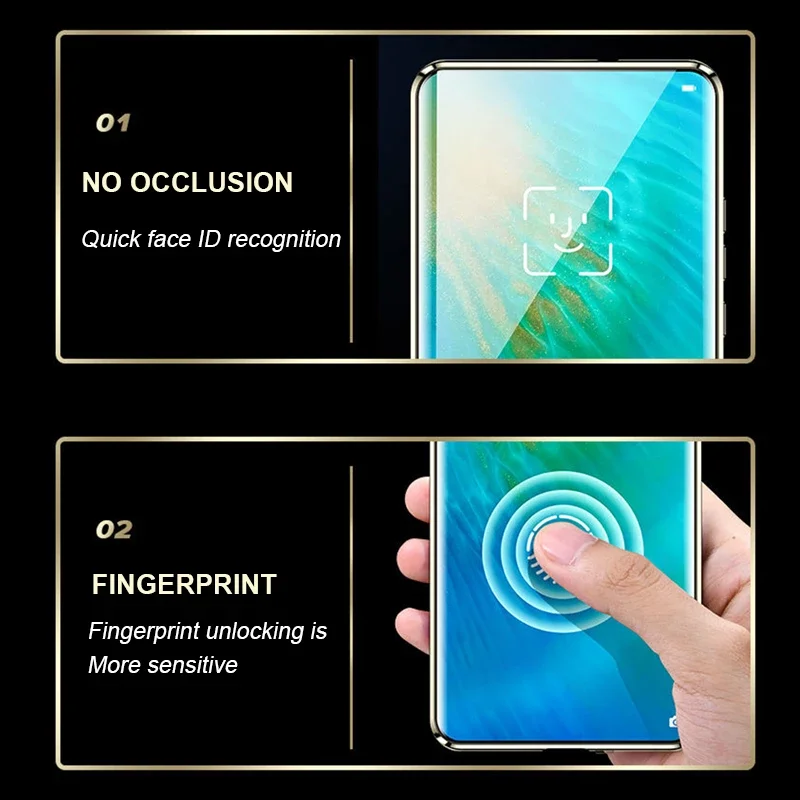 Najtaniej Adsorpcja Magnetyczna Metalowy Zderzak Szkło Hartowane Pokrywy Skrzynka Dla Huawei Honor 50 Pro 30 Lite Magia 3 V30 Pro V40 30S X10 Max X20