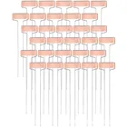 Этикетки для растений, металлические, медные, многоразовые, 1 шт.