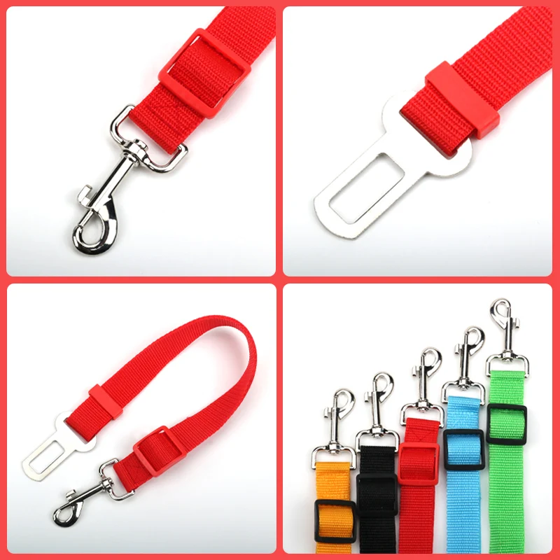 Ремень безопасности для домашних животных нейлоновый пояс маленьких