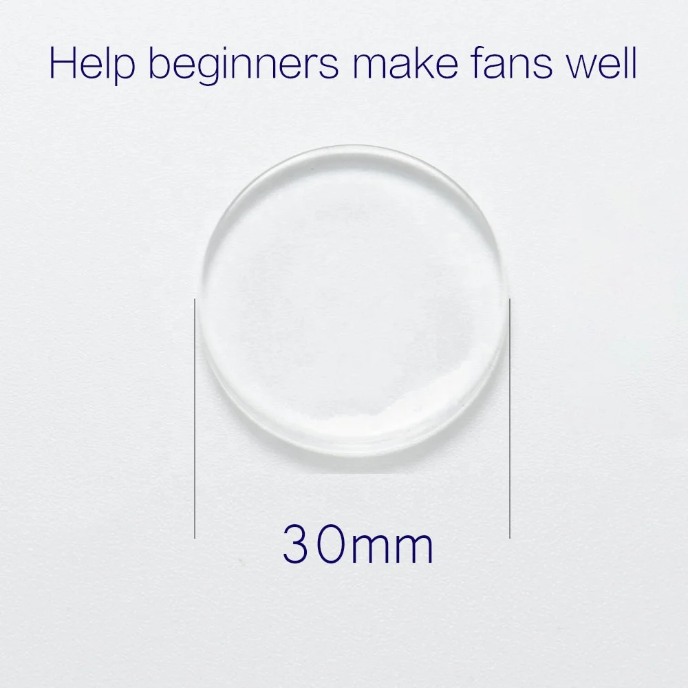 10 шт. многоразовые прокладки для ресниц Easy Fan моющиеся объемные патчи клейкий